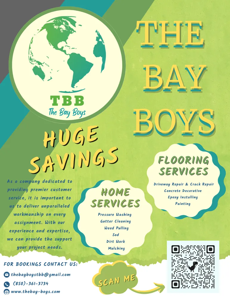 Custom lawn mowing service in Fort Walton Beach, FL - The Bay Boys