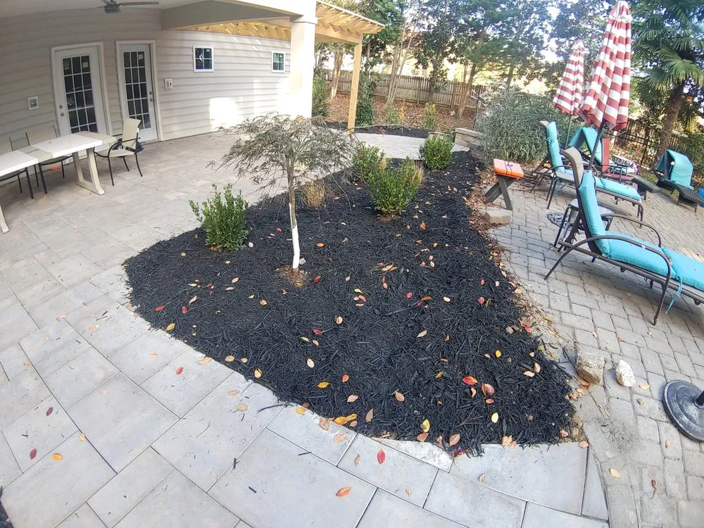 Local yard cleanup service in Fort Mill, SC by The Beacon Garden and Landscape