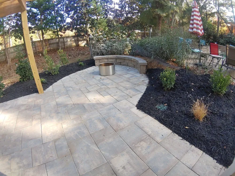 Affordable yard cleanup service in Fort Mill, SC by The Beacon Garden and Landscape