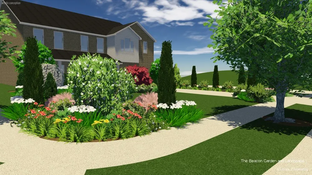 Affordable garden landscaping in Fort Mill, SC - The Beacon Garden and Landscape