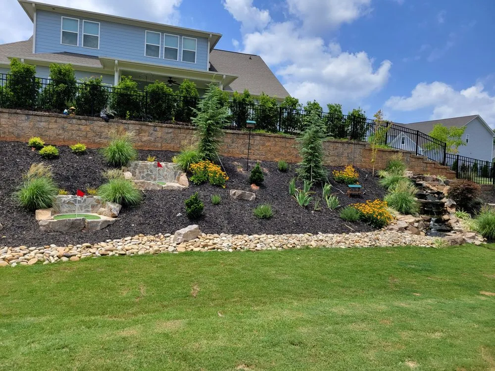 Affordable lawn care service in Fort Mill, SC by The Beacon Garden and Landscape