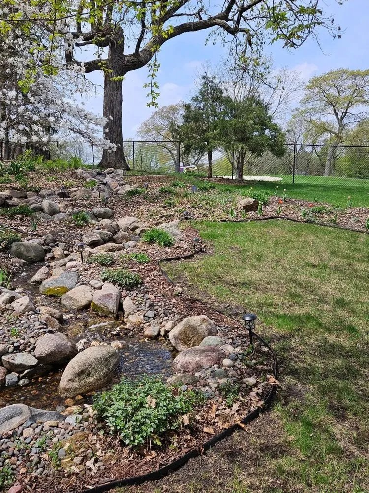Local landscape installation for beautiful yards in Watertown, MN by The Bearded Guy Lawn and Landscape