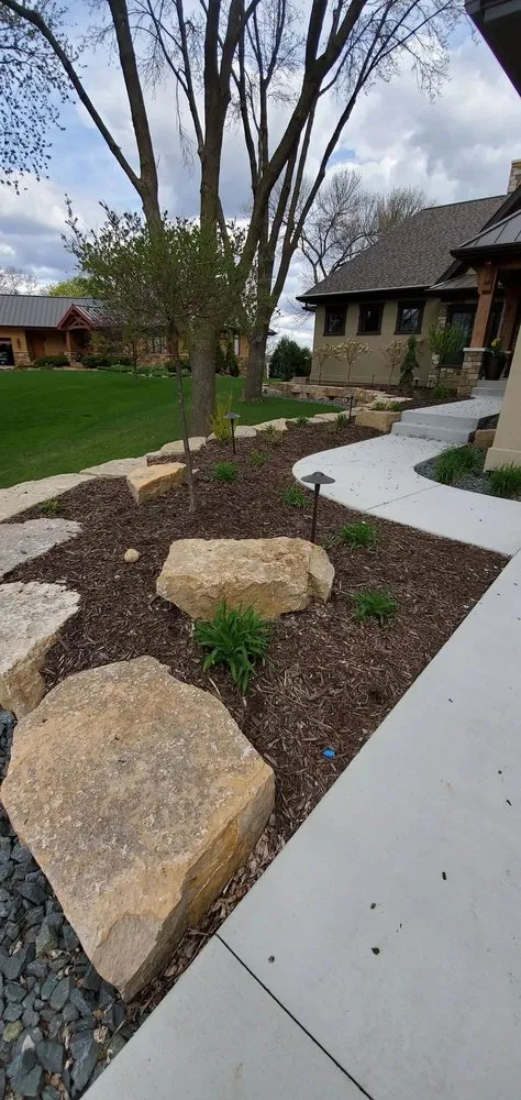 Local landscape design experts serving Watertown, MN - The Bearded Guy Lawn and Landscape