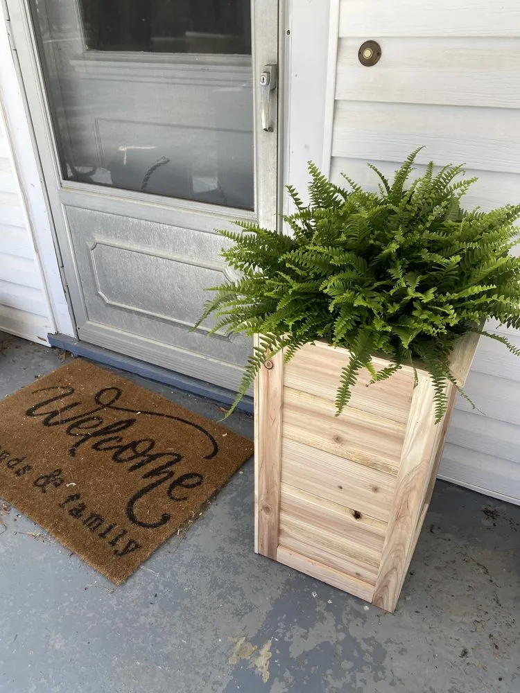 Affordable outdoor landscaping for residential properties across Nashville, NC - The Bearded Handyman