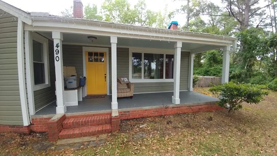 Top-rated lawn care service near you in Nashville, NC by The Bearded Handyman