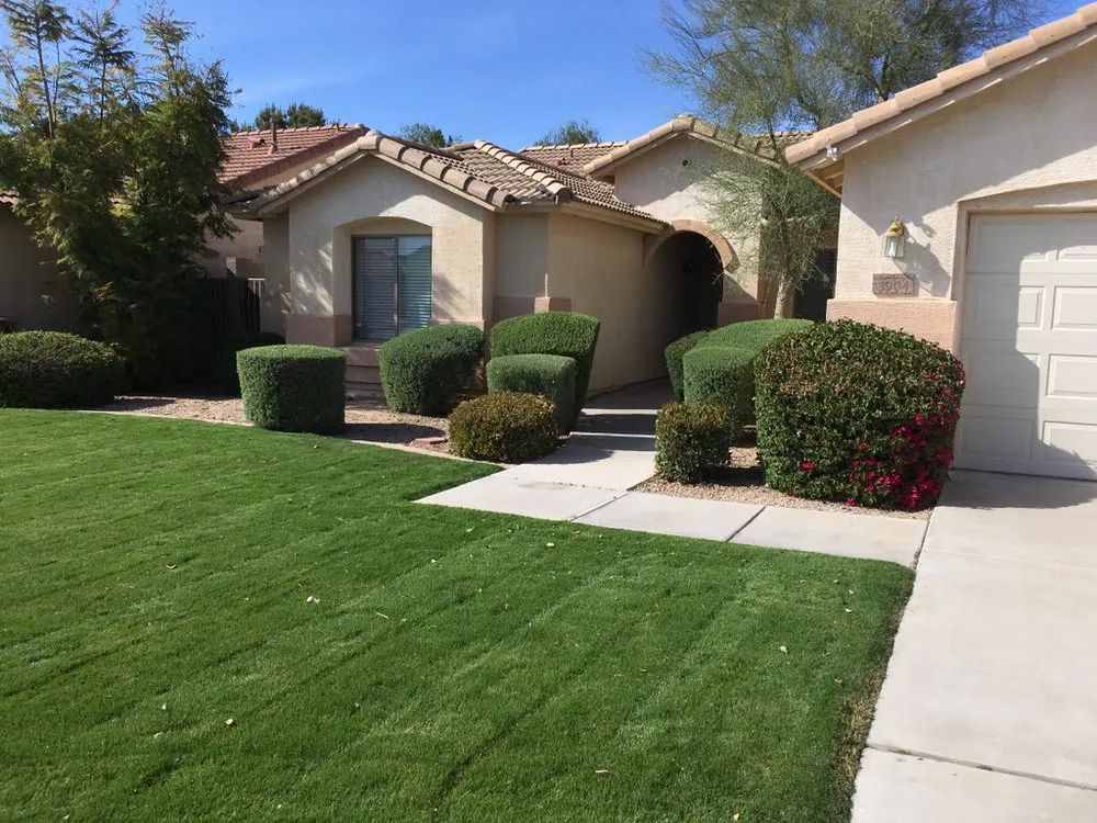 Local yard cleanup service with custom design in Casa Grande, AZ by The Bearded Irishman Landscaping
