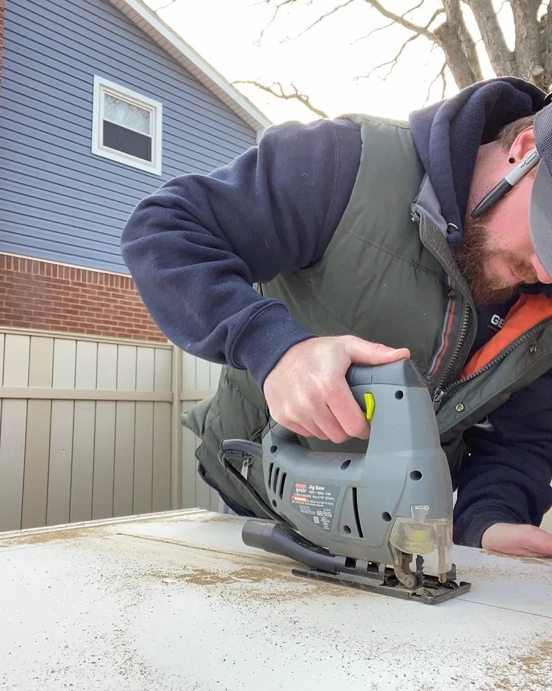 Affordable residential landscaping with custom design across Warren, MI - The Bearded Irishman