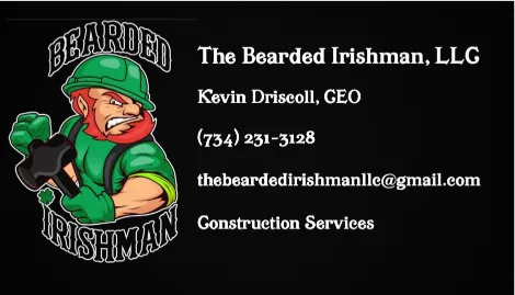 Custom residential landscaping experts serving Warren, MI - The Bearded Irishman