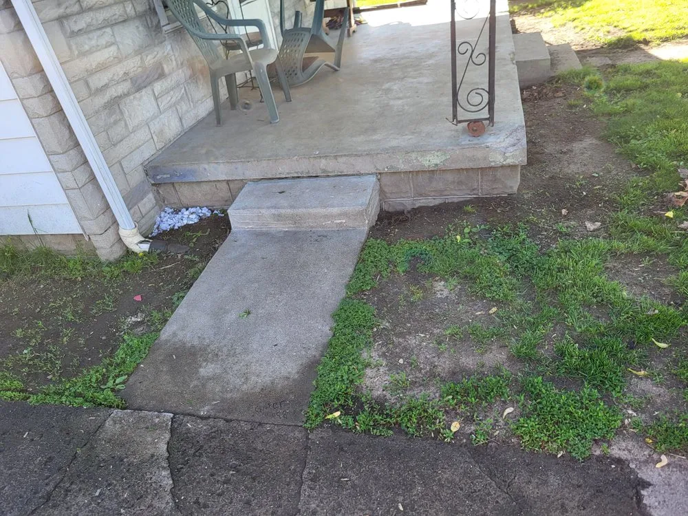 Professional landscape installation in Seymour, IN by The Bearden's plan