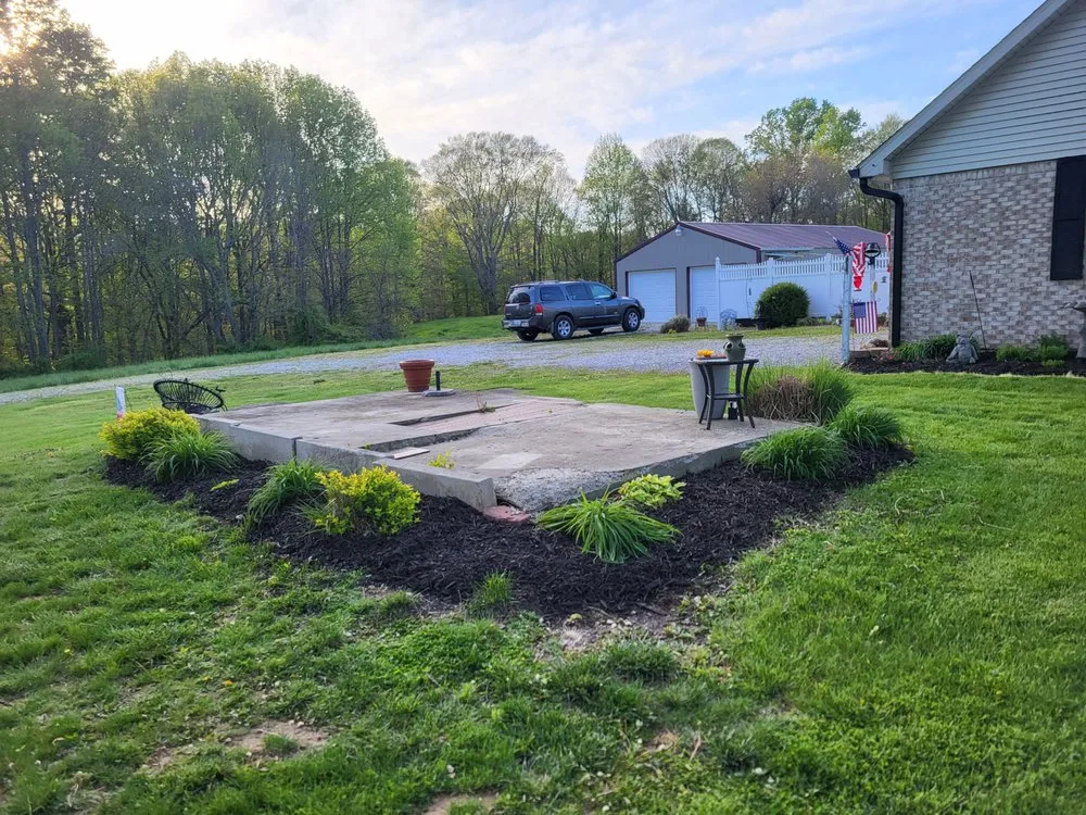 Trusted landscaping services with custom design in Seymour, IN by The Bearden's plan