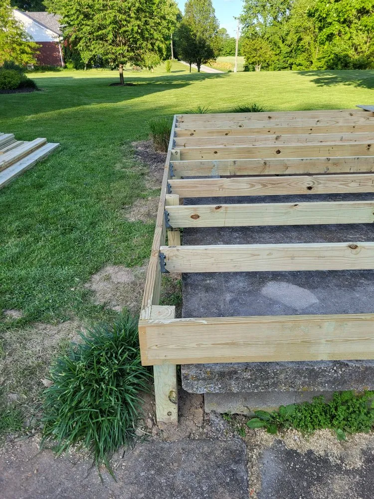 Affordable residential landscaping experts serving Seymour, IN - The Bearden's plan