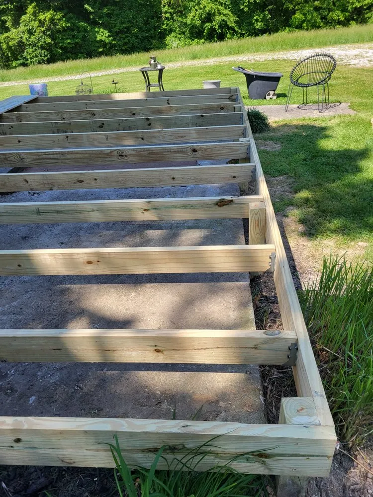 Custom yard cleanup service in Seymour, IN by The Bearden's plan