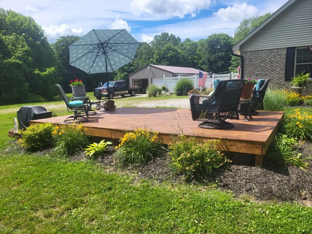 Expert residential landscaping for outdoor upgrades in Seymour, IN by The Bearden's plan