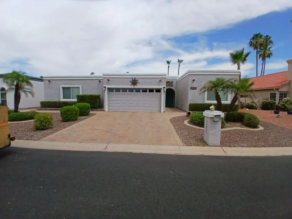 Affordable yard cleanup service for outdoor upgrades in Sun Lakes, AZ by The Beaver Quality Landscaping