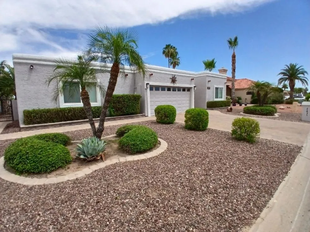 Expert outdoor landscaping in Sun Lakes, AZ by The Beaver Quality Landscaping