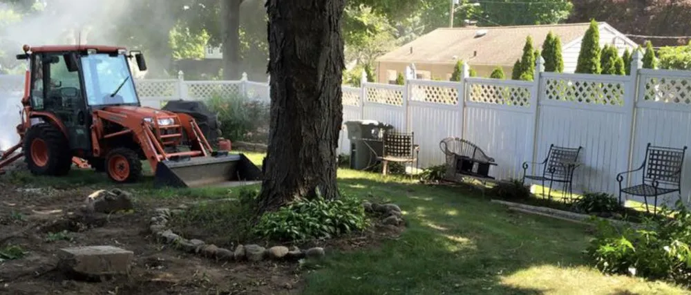 Custom yard maintenance for homes in Fairfield, CT by The Becker Companies