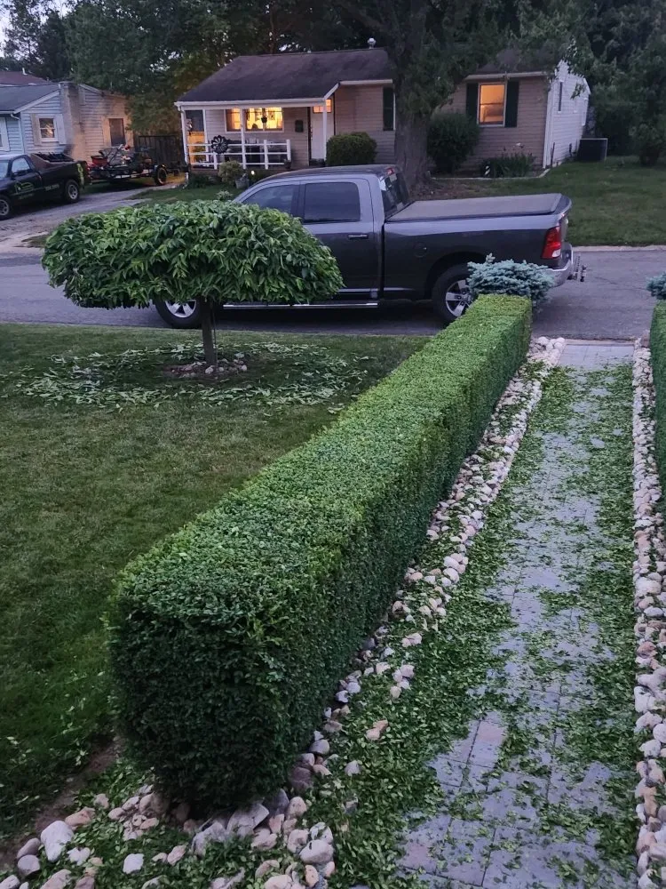 Trusted outdoor landscaping in Newark, MD by The Best Cut Lawn Service