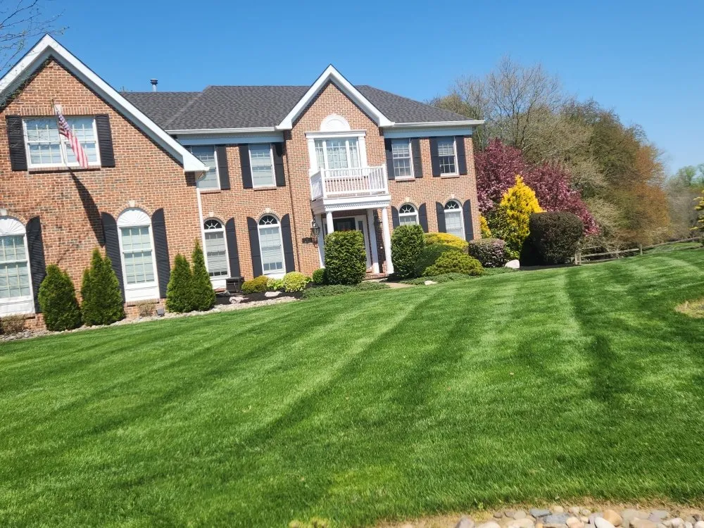 Custom landscaping services in Newark, MD - The Best Cut Lawn Service