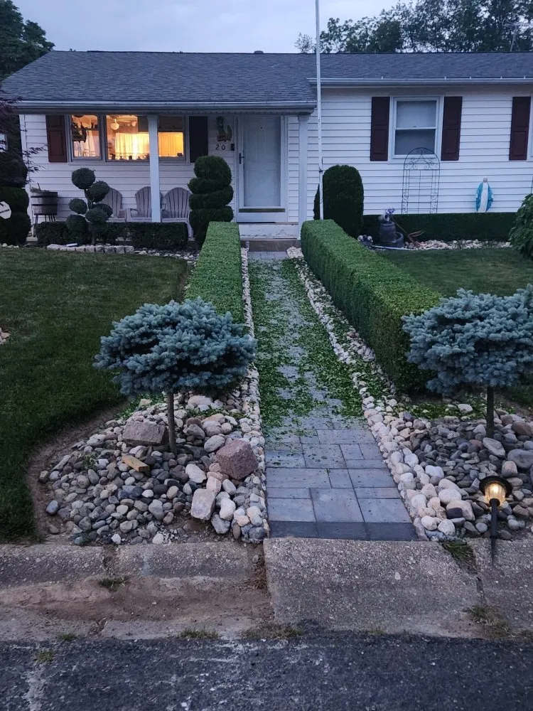 Affordable landscaping services in Newark, MD by The Best Cut Lawn Service