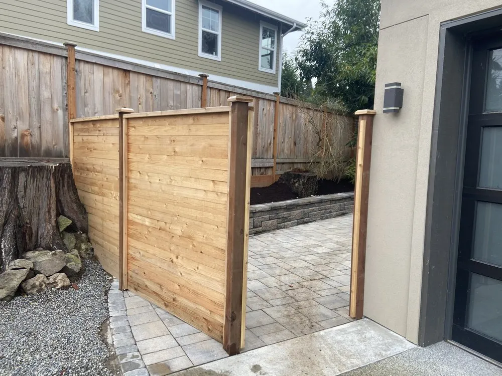 Professional landscape design in Federal Way, WA by The Best Green Landscape