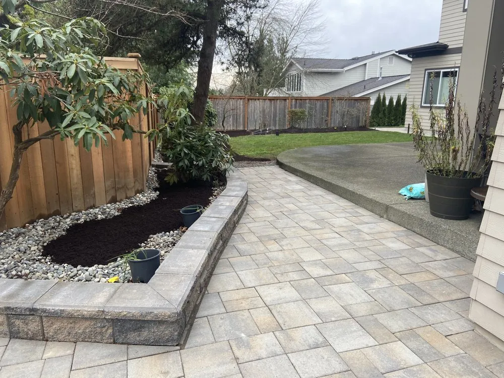Affordable landscape installation in Federal Way, WA - The Best Green Landscape