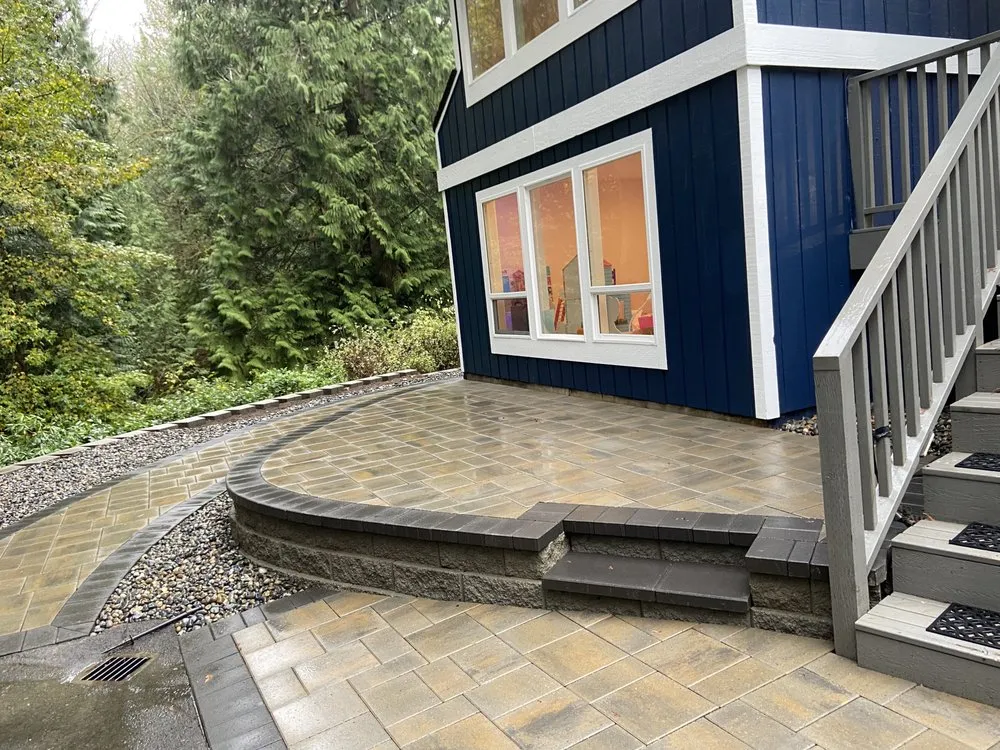 Custom outdoor landscaping in Federal Way, WA - The Best Green Landscape