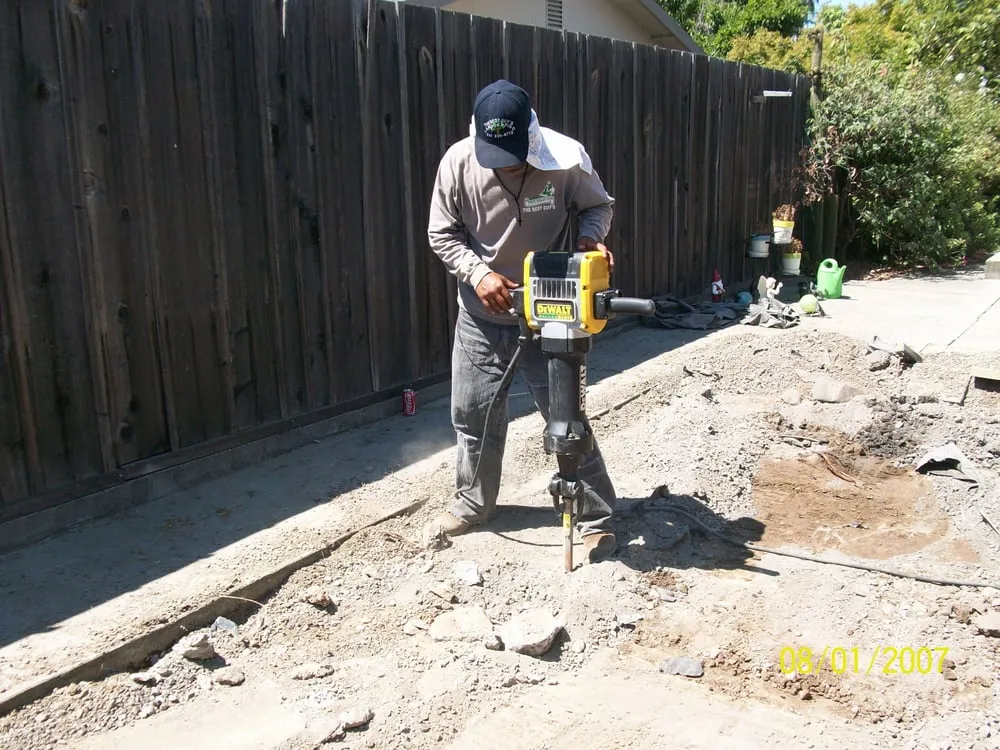 Custom landscaping services in Santa Rosa, CA by The Best Guys