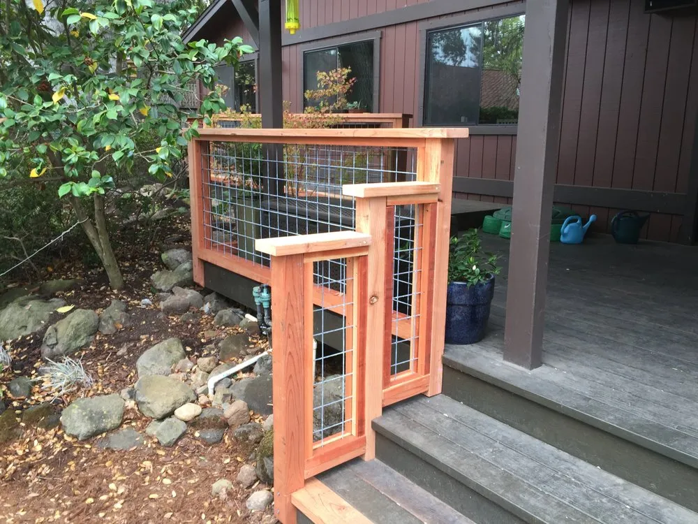 Professional outdoor landscaping in Santa Rosa, CA by The Best Guys