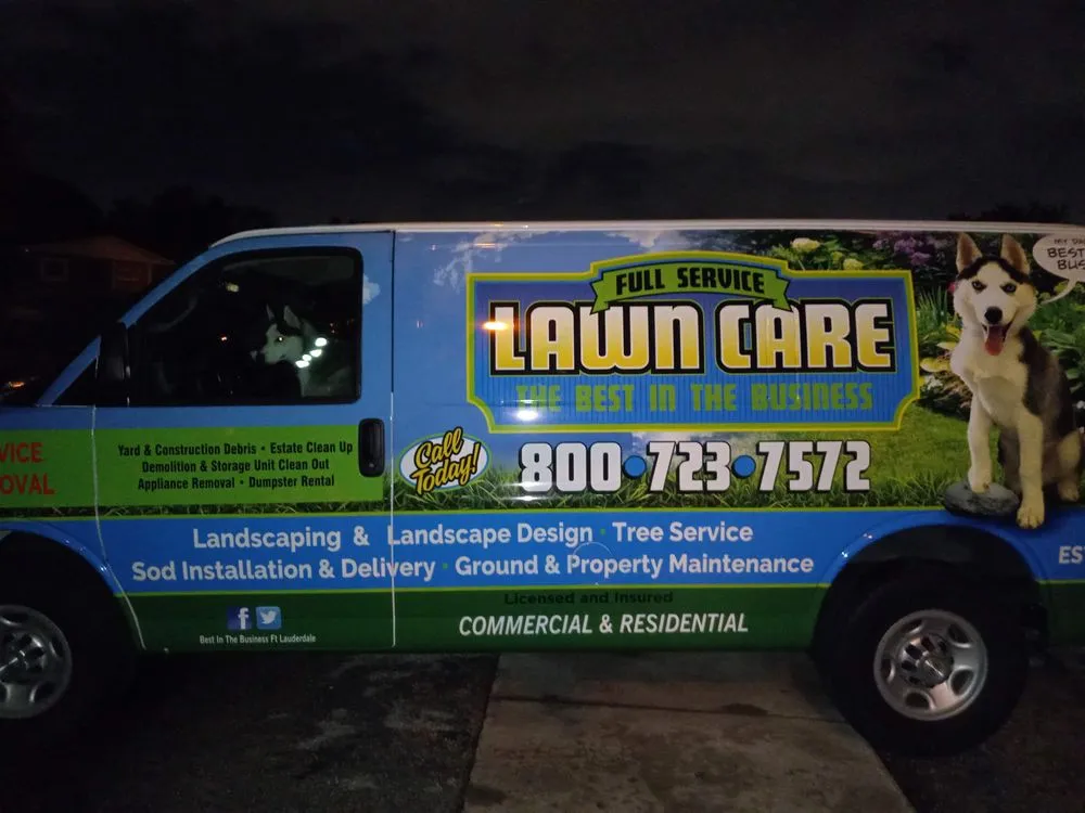 Reliable garden landscaping in Fort Lauderdale, FL by The Best In The Business