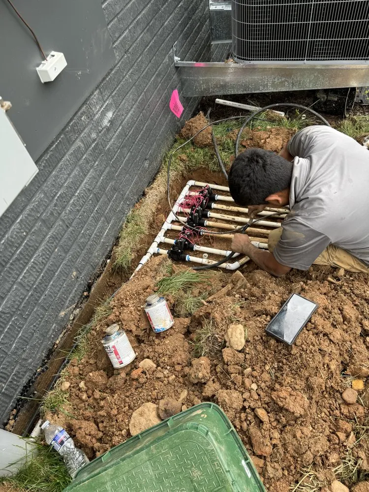 Reliable residential landscaping in Reston, VA by The Best Irrigation System