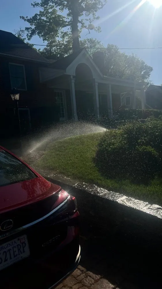 Trusted yard maintenance in Reston, VA by The Best Irrigation System