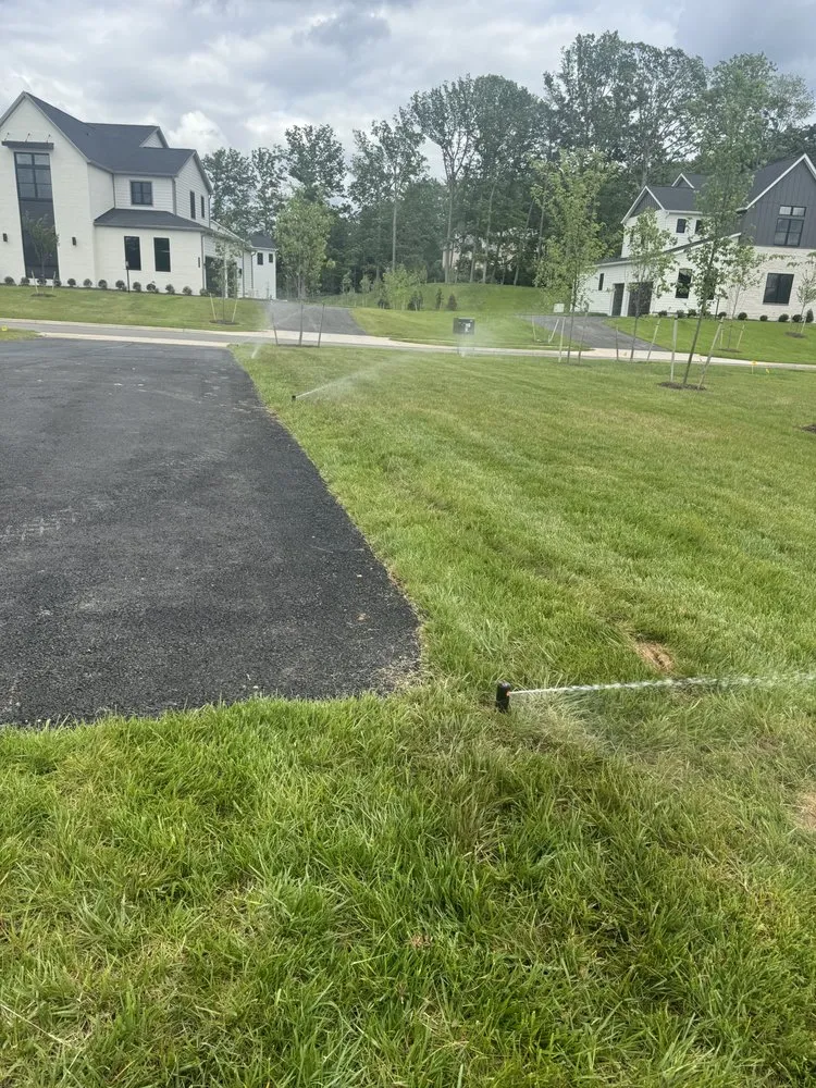 Expert landscape installation for homes across Reston, VA - The Best Irrigation System