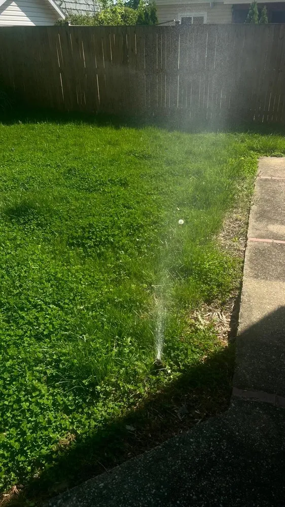 Local landscape design for residential properties in Reston, VA by The Best Irrigation System