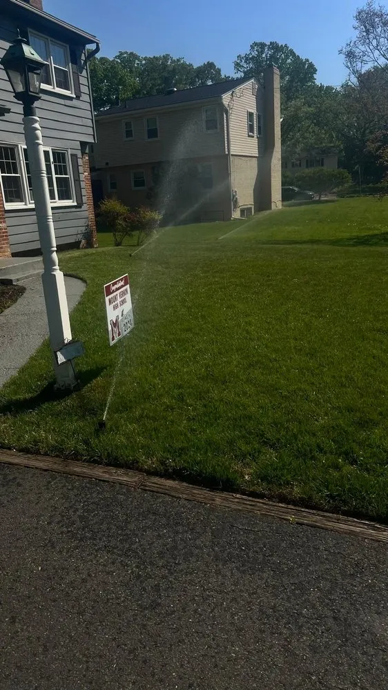 Reliable outdoor landscaping in Reston, VA by The Best Irrigation System