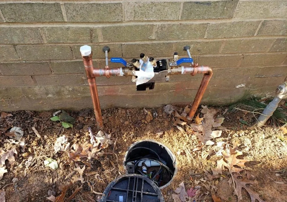 Local outdoor landscaping near you across Reston, VA - The Best Irrigation System