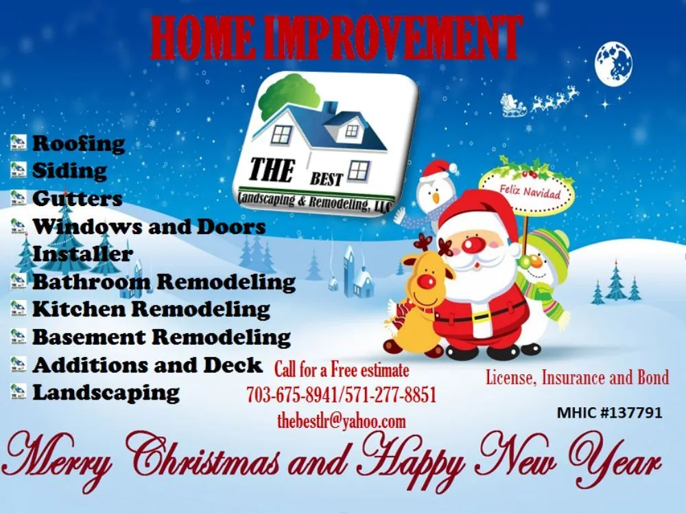 Local landscape installation experts serving Alexandria, VA - The Best Landscaping & Remodeling