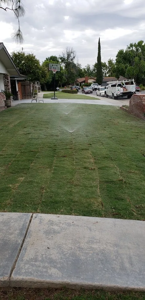 Expert residential landscaping with custom design in Bakersfield, CA by The Best Landscaping