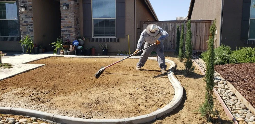 Affordable lawn mowing service in Bakersfield, CA by The Best Landscaping