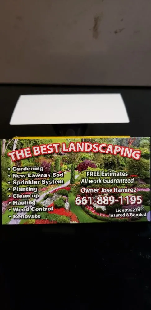 Affordable garden landscaping for year-round maintenance across Bakersfield, CA - The Best Landscaping