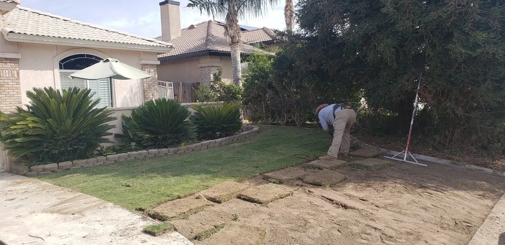 Top-rated residential landscaping for residential properties in Bakersfield, CA by The Best Landscaping