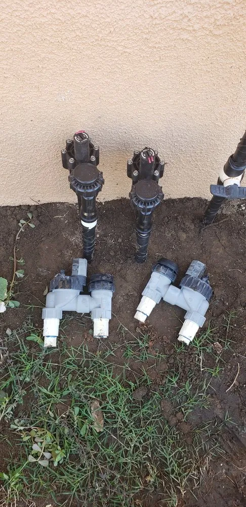 Custom landscape installation in Bakersfield, CA by The Best Landscaping