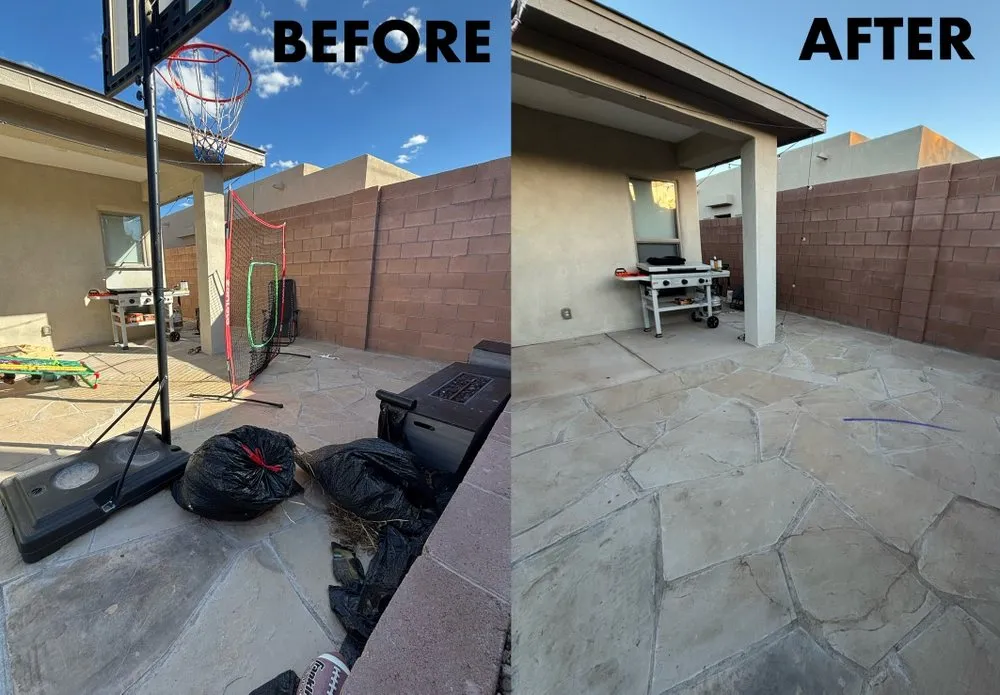 Reliable yard maintenance for residential properties across Albuquerque, NM - The Best Lawn & Hauling