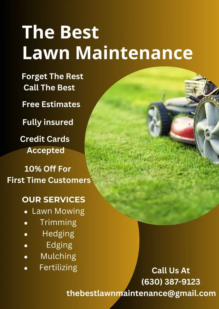 Top-rated yard maintenance experts serving Maple Park, IL - The Best Lawn Maintenance