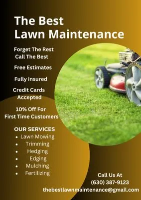The Best Lawn Maintenance