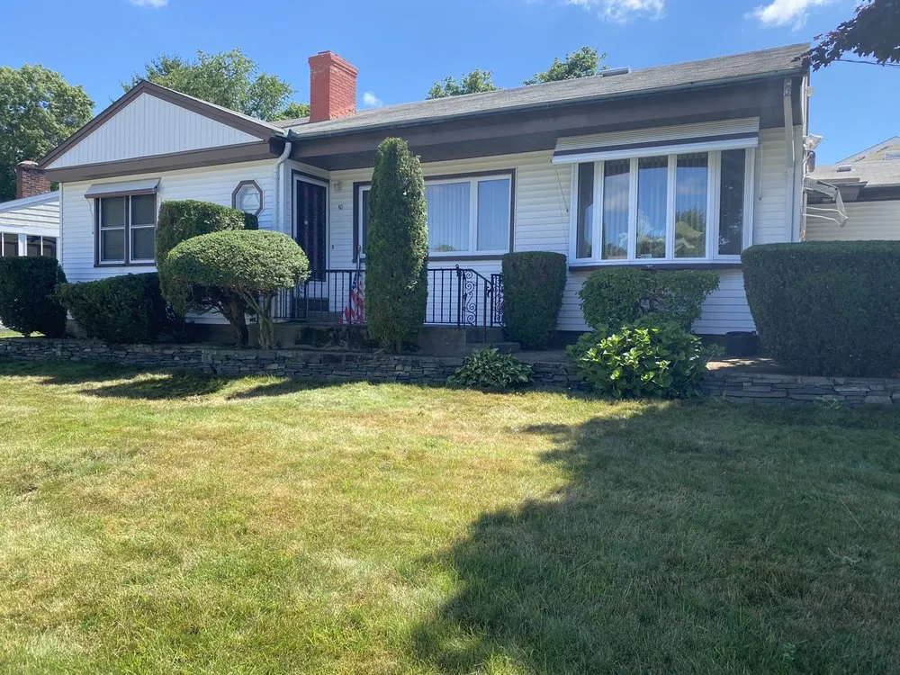 Trusted lawn mowing service for residential properties across Providence, RI - The Best Never Rest Landscaping