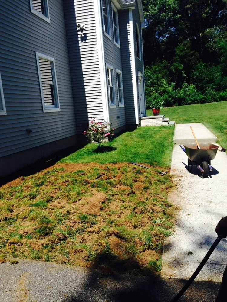 Reliable outdoor landscaping for homes in Providence, RI by The Best Never Rest Landscaping