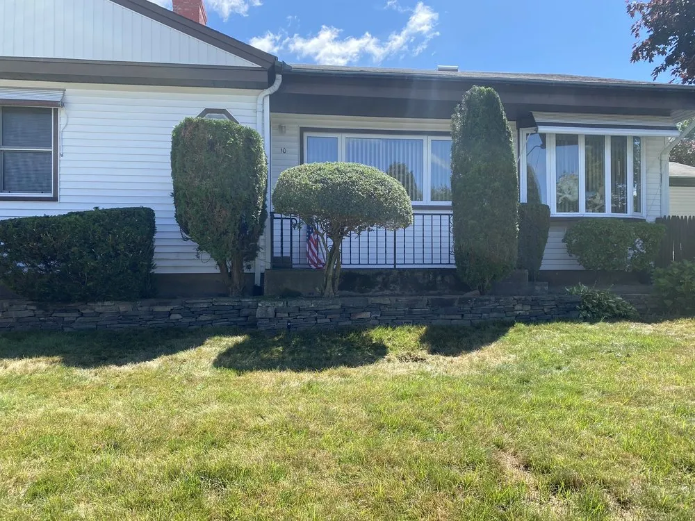 Professional lawn care service near you in Providence, RI by The Best Never Rest Landscaping