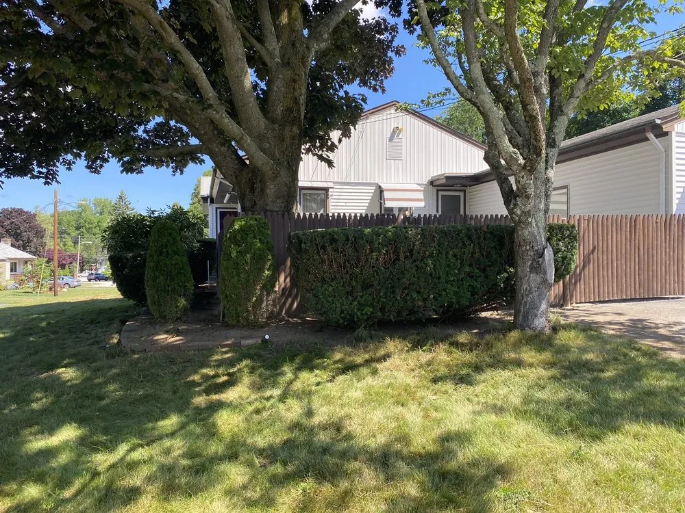 Expert outdoor landscaping in Providence, RI by The Best Never Rest Landscaping