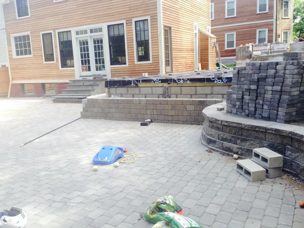 Reliable residential landscaping in Providence, RI by The Best Never Rest Landscaping