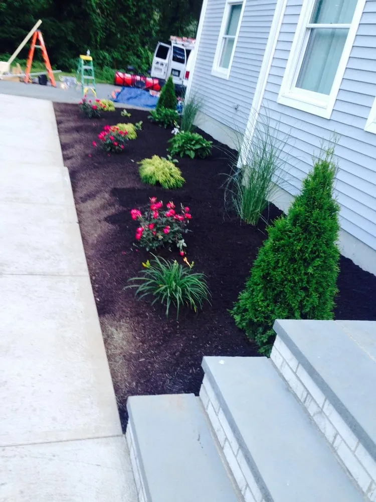 Local residential landscaping in Providence, RI by The Best Never Rest Landscaping